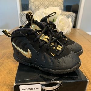 Nike Little Posite Pro Toddler Sz 7C